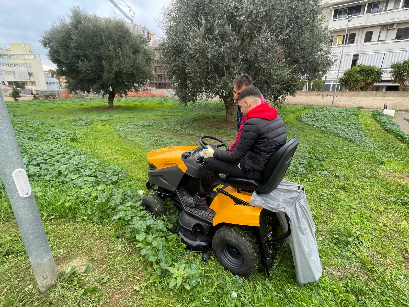 Attrezzature e formazione manutentore del verde